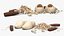 Handcrafted Wooden Clogs with Carving Tools  Beige