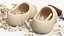 Handcrafted Wooden Clogs with Carving Tools  Beige