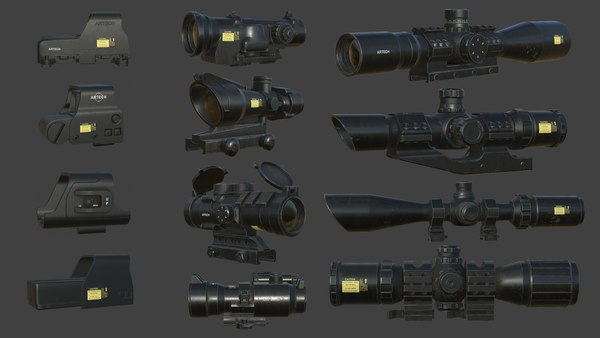 3d optical scope