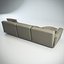 Luis Sofa (three-sitter)