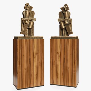 3D Cubist Models | TurboSquid