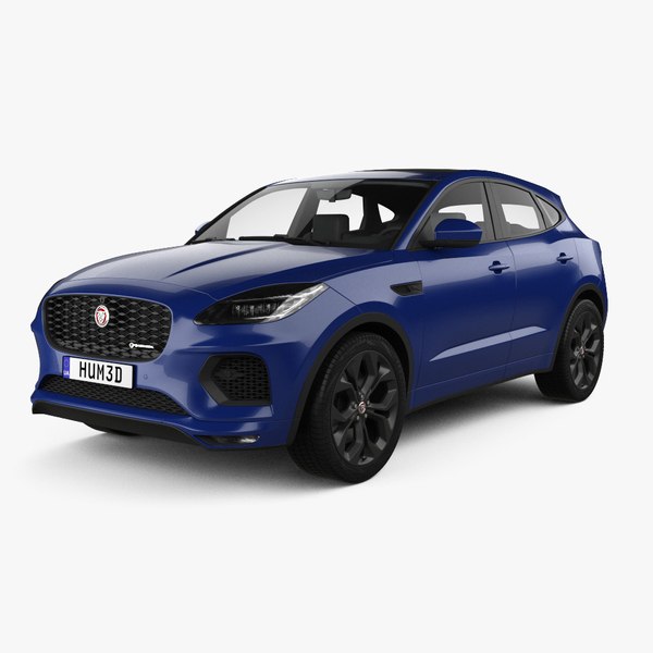 modelo 3d Jaguar E-Pace R-Dynamic 2021 - TurboSquid 2068233