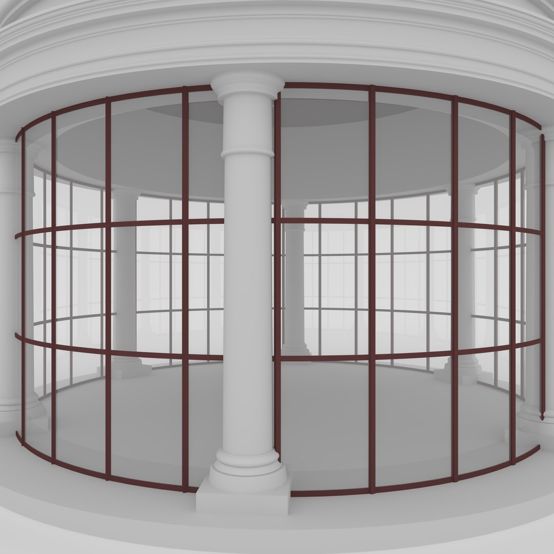 Classic Dome 3 model - TurboSquid 2122576