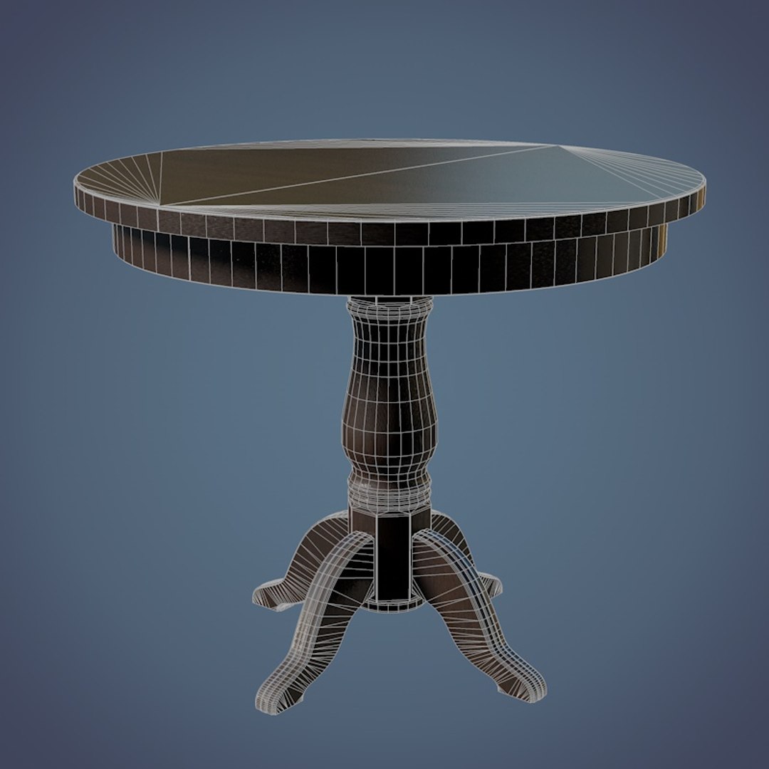 table 3d c4d
