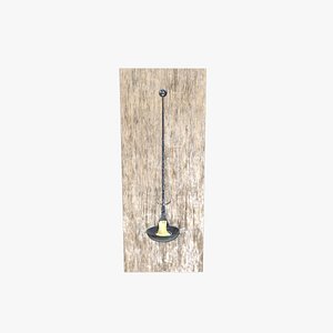 Medieval Wall Candle Holder