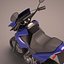 Minimotocross Toon Bike