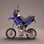 Minimotocross Toon Bike