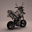 Minimotocross Toon Bike