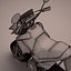 Minimotocross Toon Bike