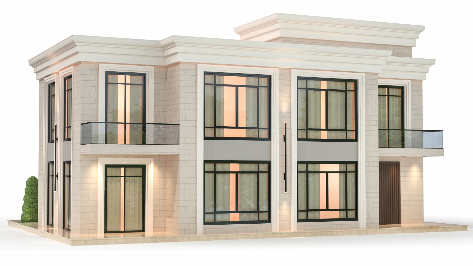 3D Classic Building 01 - TurboSquid 2250266