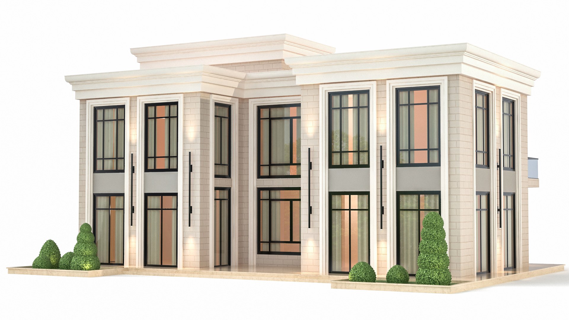 3D Classic Building 01 - TurboSquid 2250266