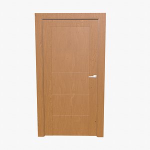 Modern Door 3D