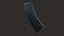 Modelo 3D listo para el juego AK-47 PBR low-poly
