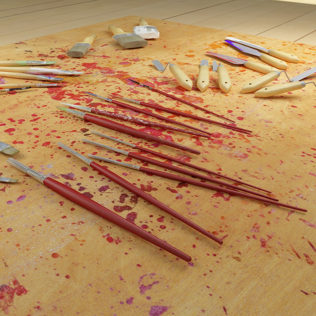 3d model of paint brush https://p.turbosquid.com/ts-thumb/dW/jpP6EG/Tn7uKetW/4/jpg/1334235831/1920x1080/fit_q87/9fba1e04823c8c6446977448abde3503e14c200b/4.jpg