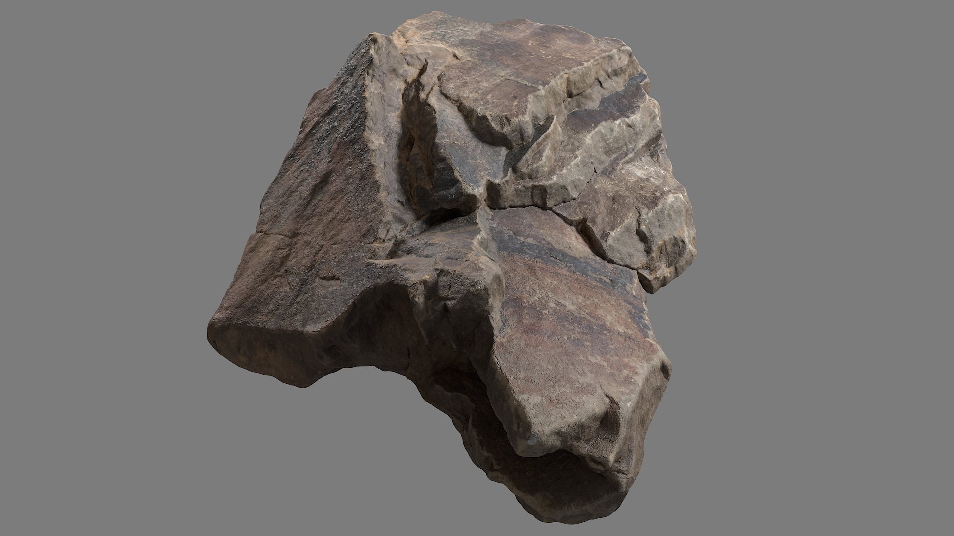 3D Essential Scanned Rock 10 Model - TurboSquid 2064204