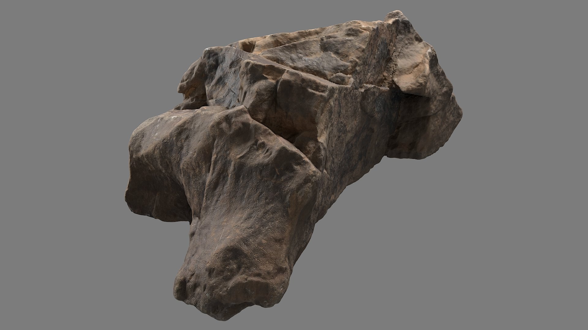 3D Essential Scanned Rock 10 Model - TurboSquid 2064204