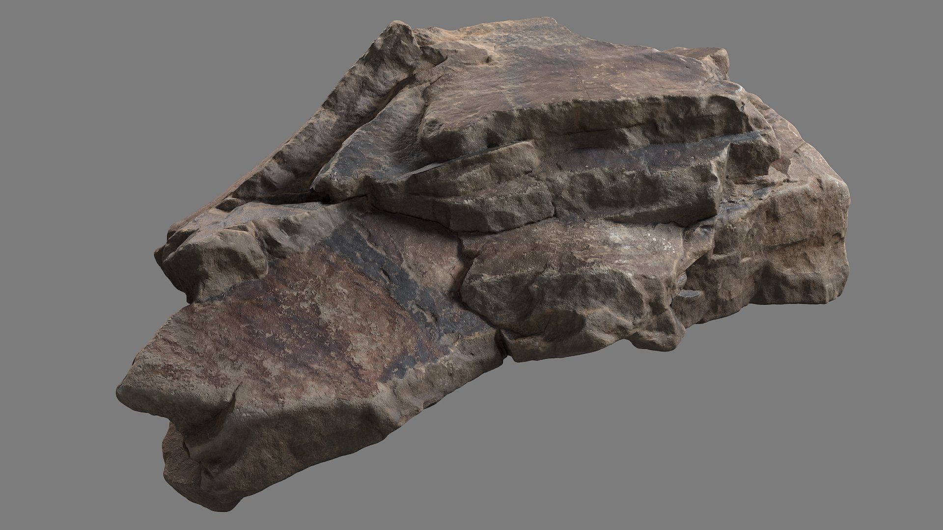 3D Essential Scanned Rock 10 Model - TurboSquid 2064204