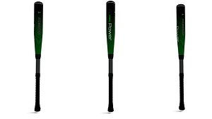 Baseball Bat 3D Model 3D model
