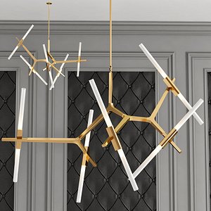 Roll and Hill Agnes Chandelier 6