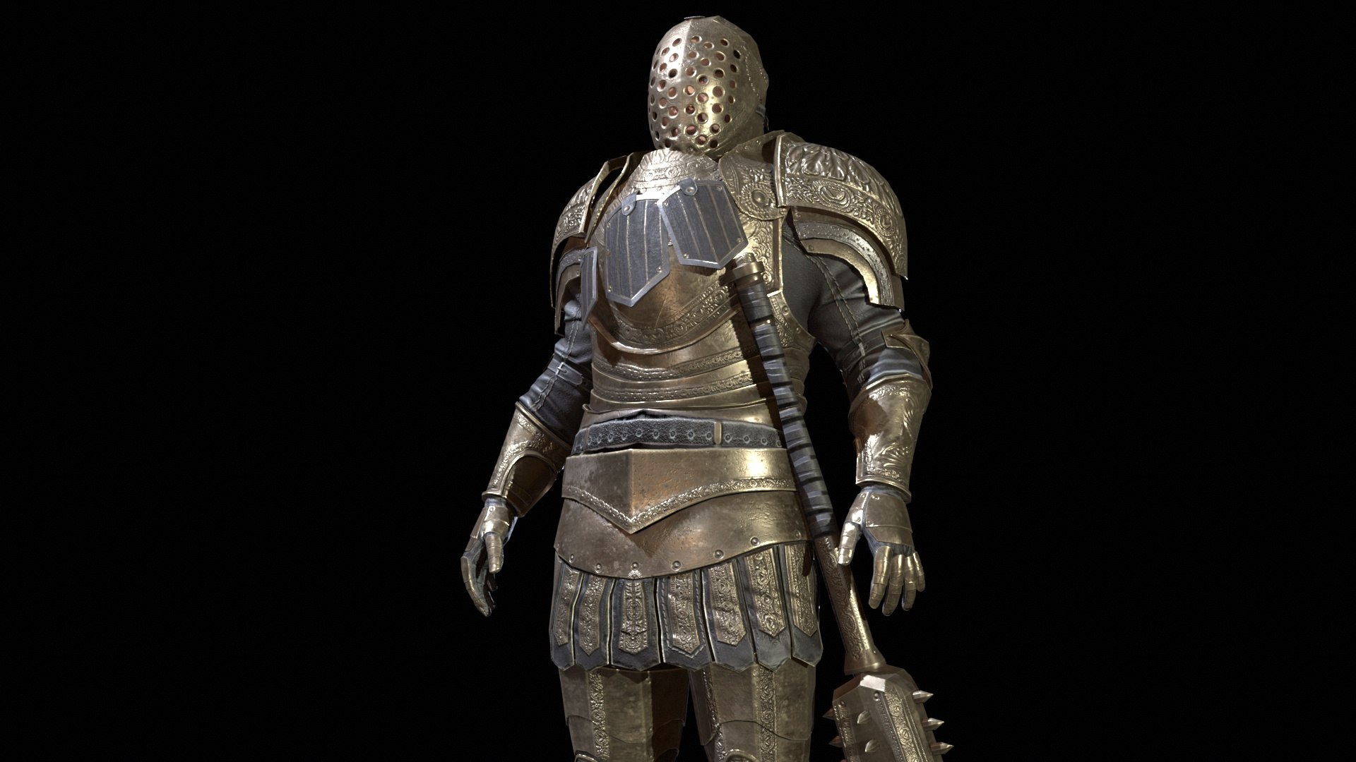 NPC Knight6 3D - TurboSquid 2217379