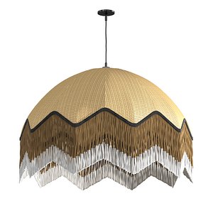 3D Peralta Vidavi custom chandelier model