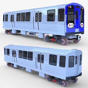Chicago metro train