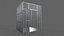 PBR Big Cage 1 3D model