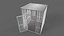 PBR Big Cage 1 3D model