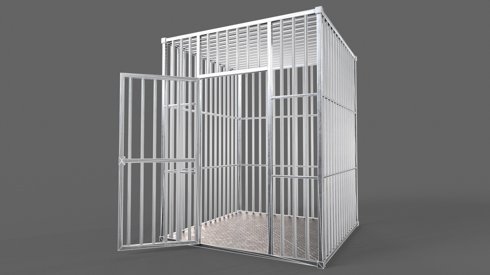 PBR Big Cage 1 3D model https://p.turbosquid.com/ts-thumb/dW/qDVQOP/qj/4_06/png/1756831782/1920x1080/fit_q87/c24187c6ff4e98d93ab95da191aa709b2cc140d4/4_06.jpg