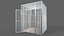 PBR Big Cage 1 3D model