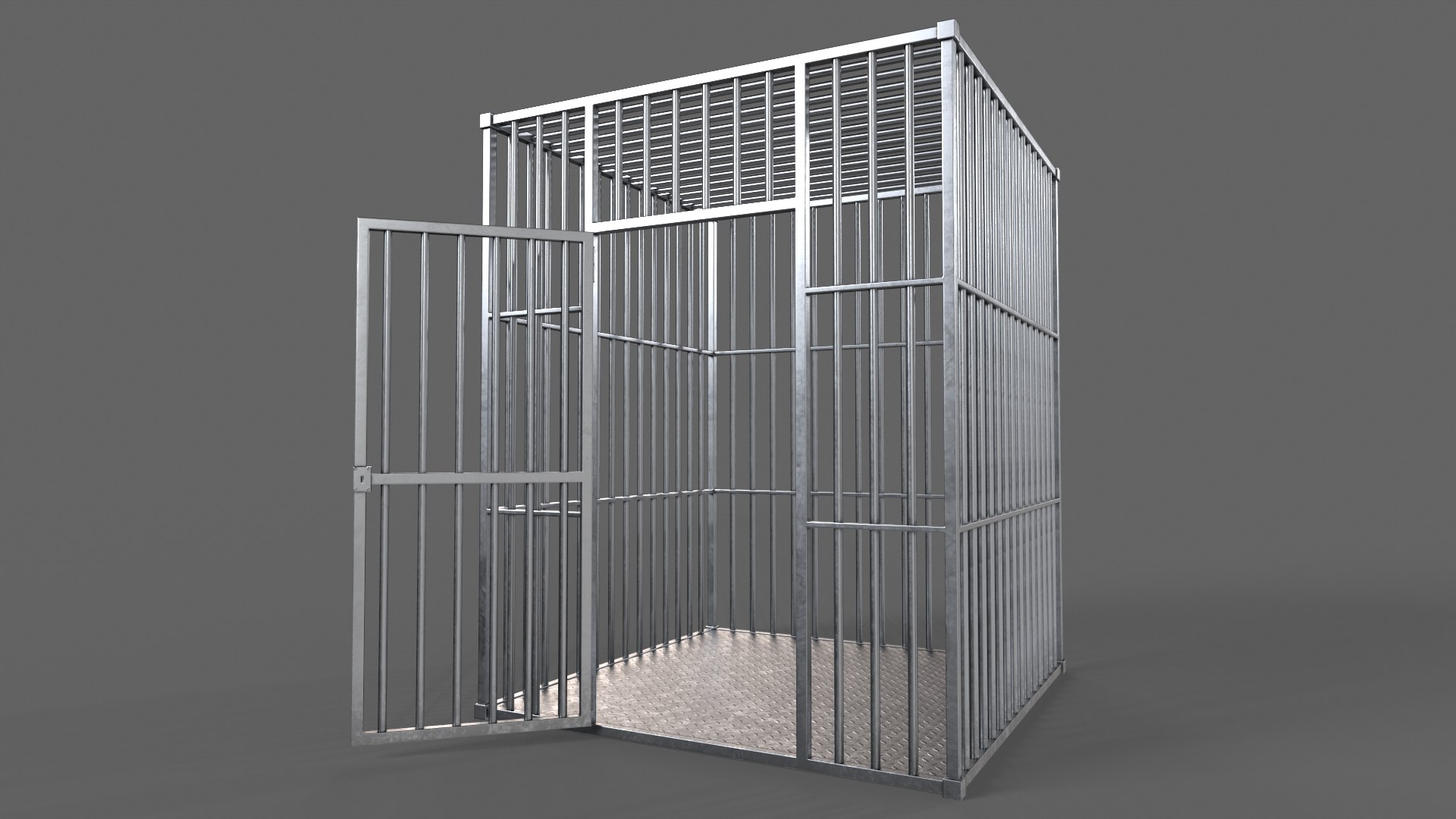 PBR Big Cage 1 3D model https://p.turbosquid.com/ts-thumb/dW/qDVQOP/u0/3_06/png/1756831779/1920x1080/fit_q87/fc603970dd9f93d07e5f79ec8be7913a2be5a1e0/3_06.jpg