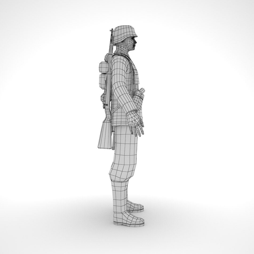 3D soldier model https://p.turbosquid.com/ts-thumb/dW/r7bsmm/LpL8AHUa/soldierwireframe_0002/png/1506617643/1920x1080/fit_q87/89e03091d95419d76565a75dbf61685d6dfb51ff/soldierwireframe_0002.jpg