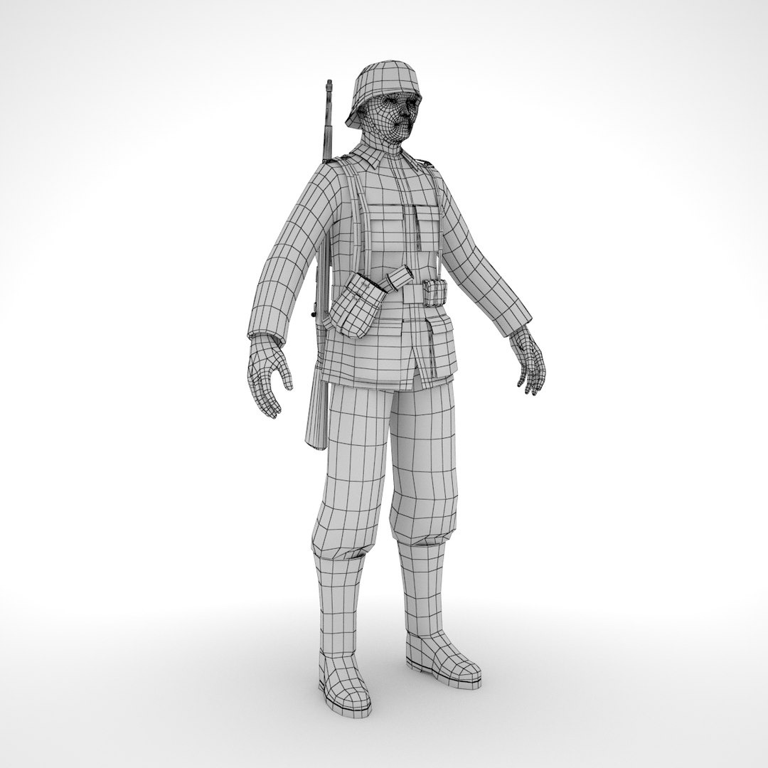 3D soldier model https://p.turbosquid.com/ts-thumb/dW/r7bsmm/OqVvkTFa/soldierwireframe_0001/png/1506617643/1920x1080/fit_q87/68ba5bd14aaecc23c6fb9606160dc3bcfbdf3062/soldierwireframe_0001.jpg