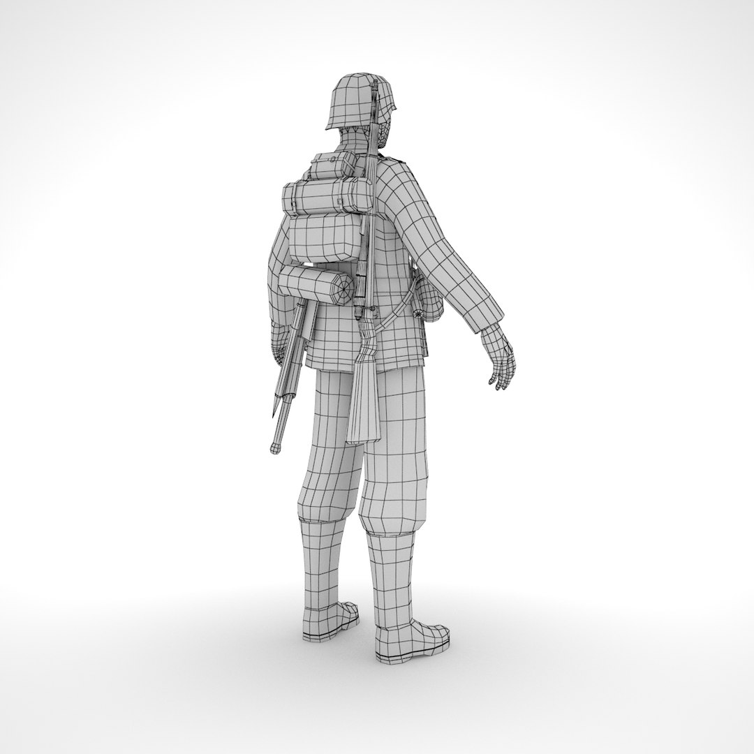 3D soldier model https://p.turbosquid.com/ts-thumb/dW/r7bsmm/nJvAqYWE/soldierwireframe_0003/png/1506617643/1920x1080/fit_q87/15eaf8181f3d6ba7117a79c87a469acc037dc7de/soldierwireframe_0003.jpg