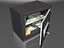 Colección Low Poly Safe modelo 3d
