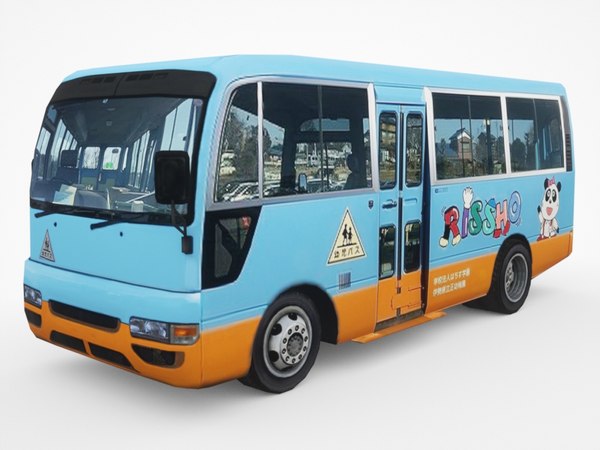 2002 nissan civilian bus 3D model