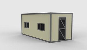 Container House 04 3D model 3D