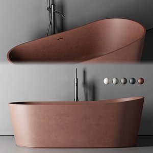 3D giro bathtub model