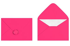 Envelope Open and Close PBR 7