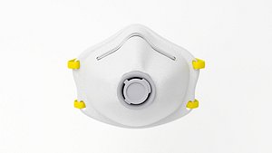 mask health medical 3D model
