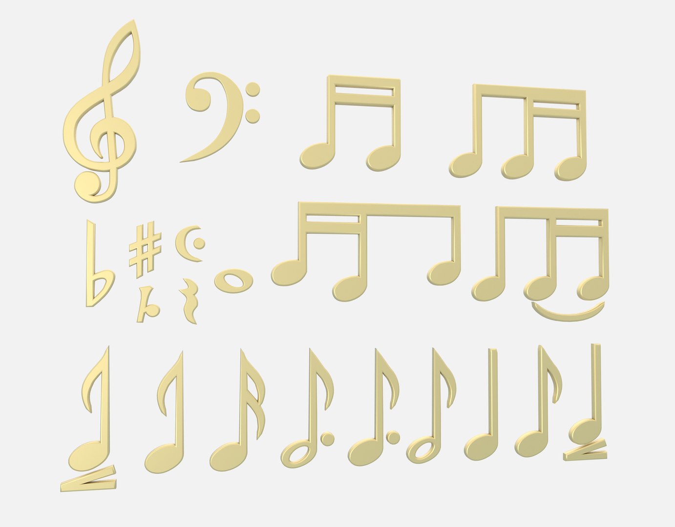 3D Musical Notes(1) https://p.turbosquid.com/ts-thumb/dW/urQNtx/52/musicnote5/jpg/1652630647/1920x1080/fit_q87/6a79fb6bdd3ce4da0da90b64fba94f40ad3dd6a6/musicnote5.jpg