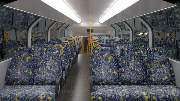 3D model Tangara Sydney Train Rigged - TurboSquid 1843047