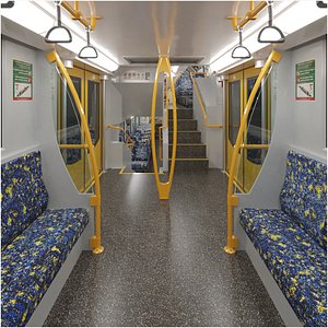 Tangara Sydney Train Rigged