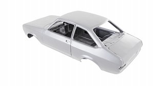 escort shell 3D model