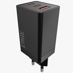 3D model USB Type-C Charger