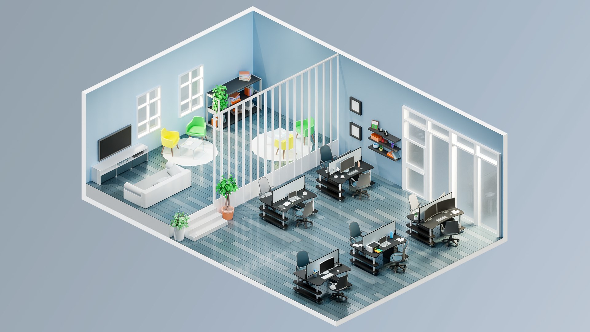 Office 1 model https://p.turbosquid.com/ts-thumb/dW/vYtApK/Ed/20/jpg/1673358470/1920x1080/fit_q87/482154e0513b3aeba6b284e132798b0494601249/20.jpg