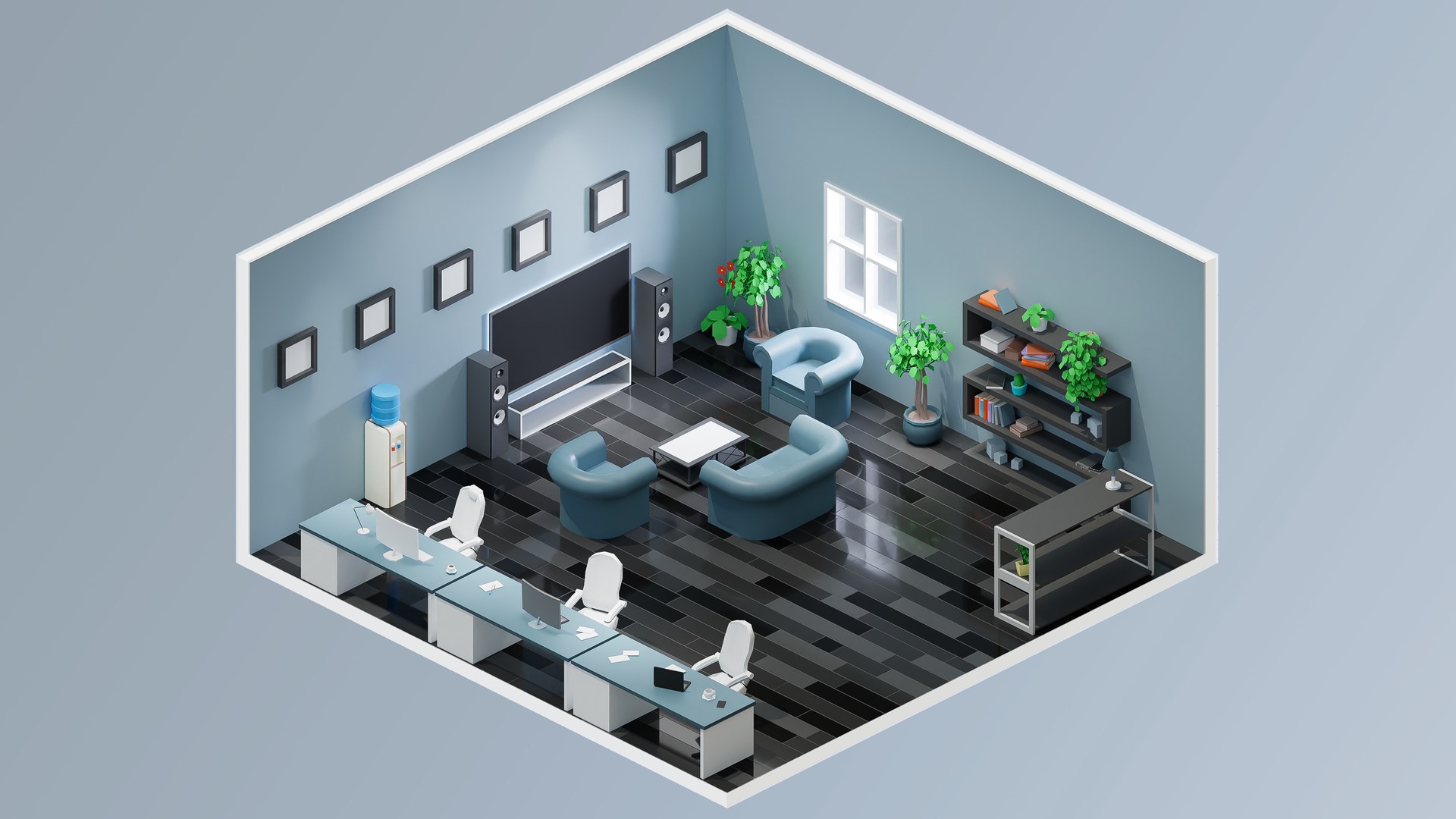 Office 1 model https://p.turbosquid.com/ts-thumb/dW/vYtApK/To/25/jpg/1673358587/1920x1080/fit_q87/d681729679c4005c64add22a8142d43796feeb04/25.jpg