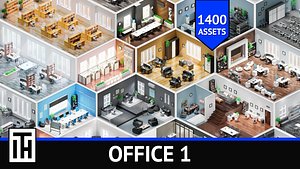 Office 1 model