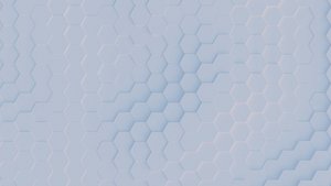 Hexagon grid seamless loop animation 2