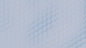 Hexagon grid seamless loop animation 2